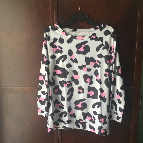 Leopard print sweater - Picture 3 of 5